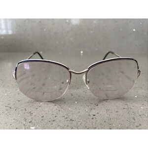 BerDel Sferoflex Eyeglasses Frames ONLY Jeannie Chomeblue Italy 51-17-130 Blue